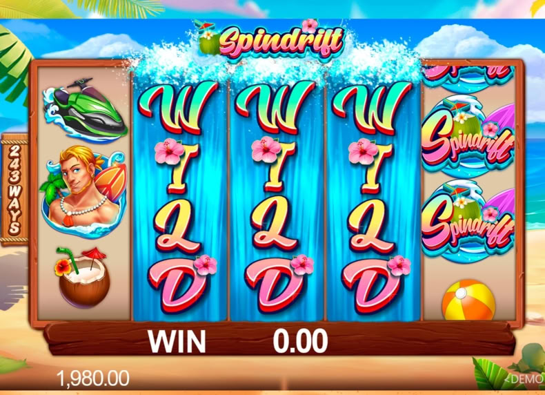 Скриншот слота Spindrift от JDB Gaming