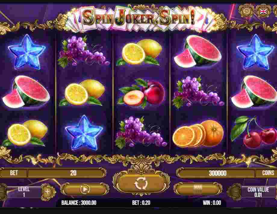 Скриншот слота Spin Joker Spin от Fugaso