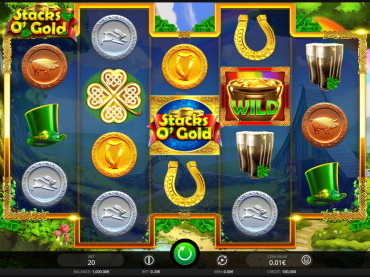 Скриншот слота Stacks O’Gold от iSoftBet