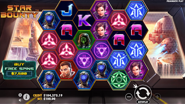 Скриншот слота Star Bounty от Pragmatic Play