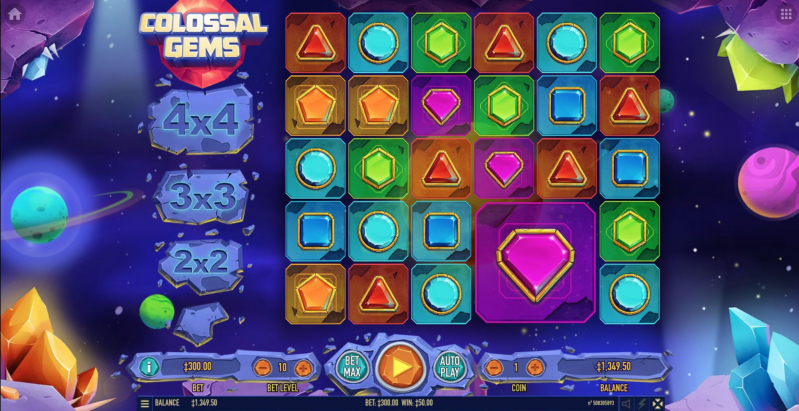 Скриншот слота Starbatch от Spinmatic