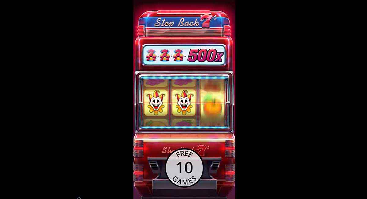 Скриншот слота Step Back 7’s от Eyecon