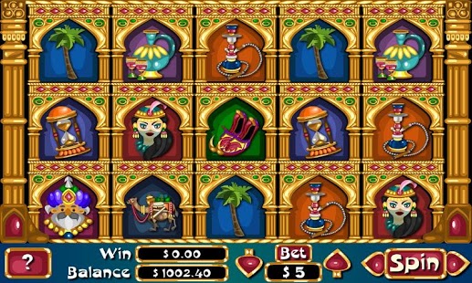 Скриншот слота Sultan от Octavian Gaming