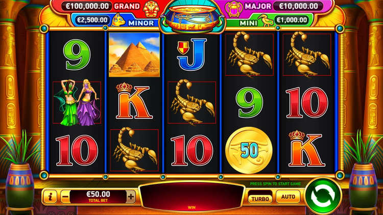 Заставка слота Sun of Ra