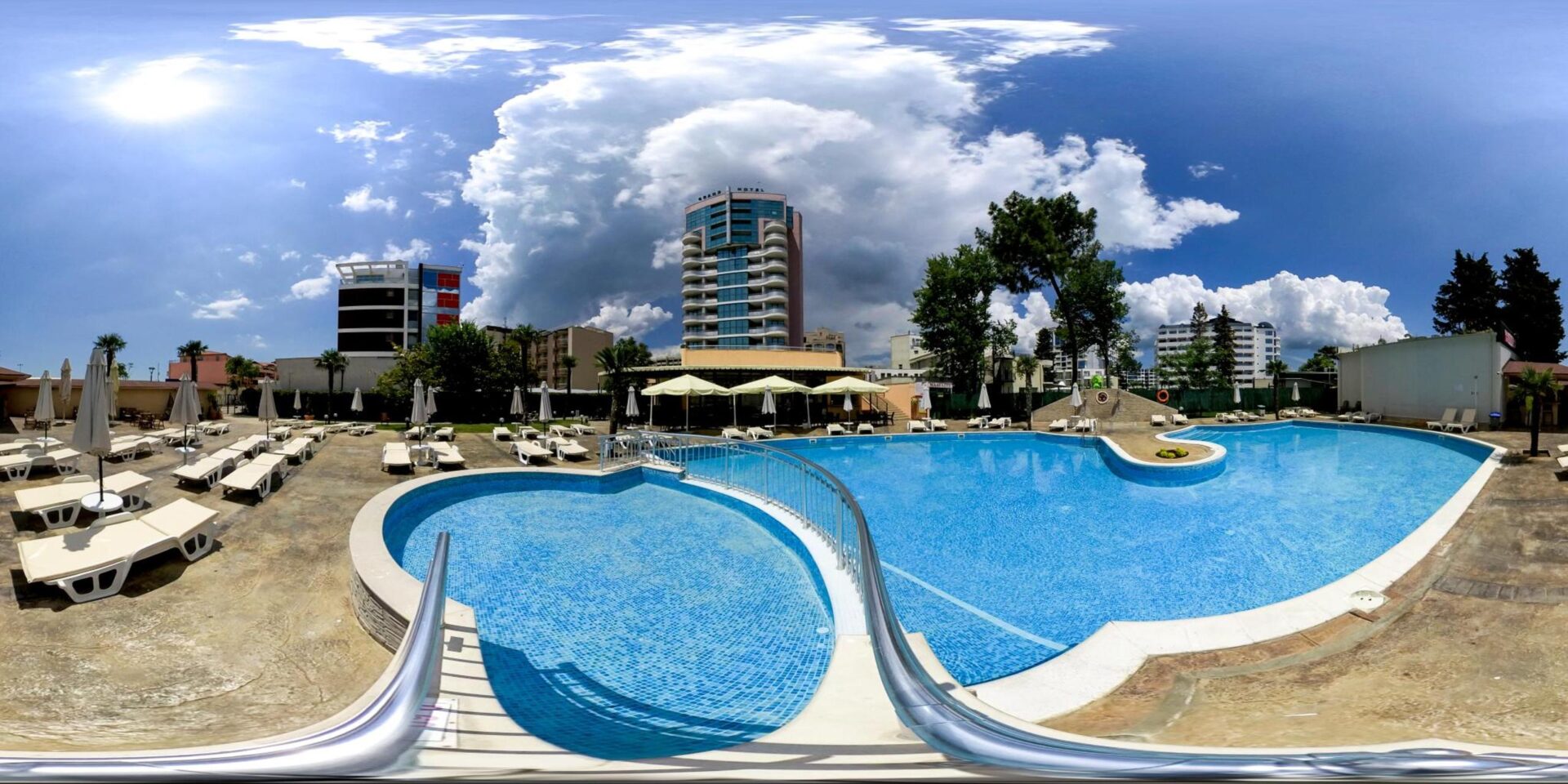 Скриншот слота Sunny Beach от Promatic