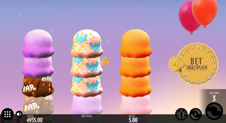 Скриншот слота Sunset Delight от Thunderkick