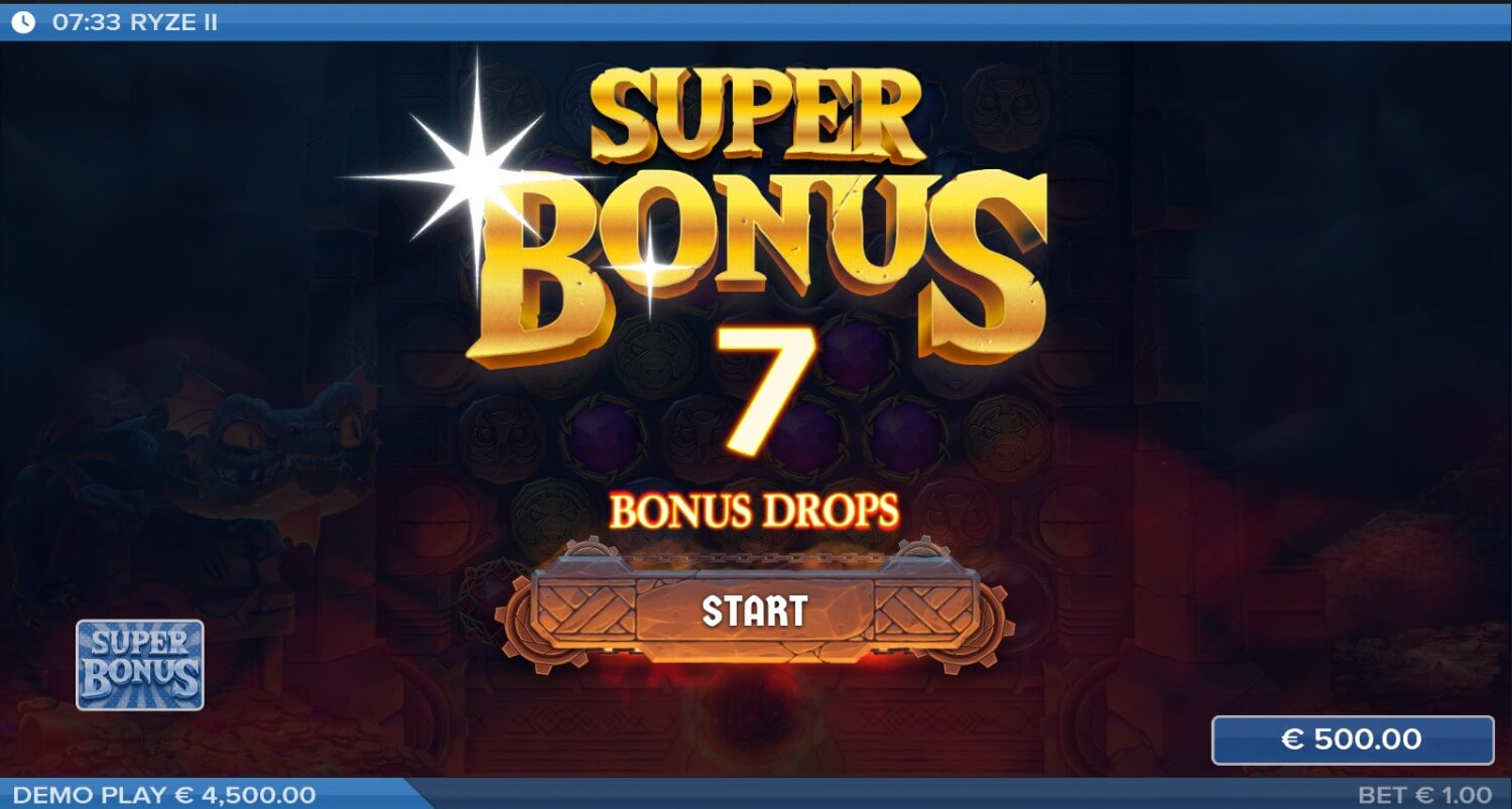 Скриншот слота Super 7 от Nucleus Gaming