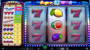 Скриншот слота Super Diamond Wild от iSoftBet