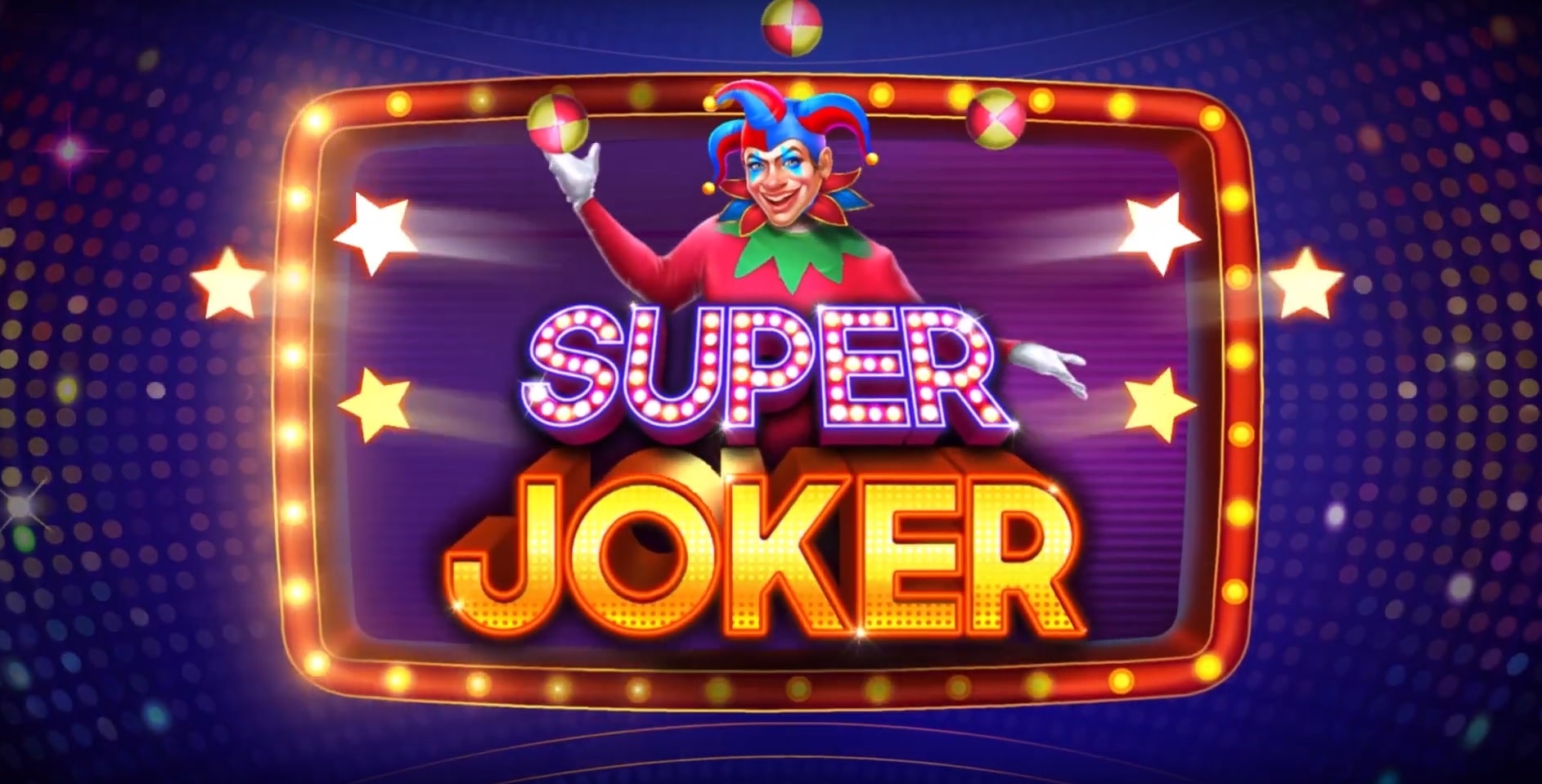 Скриншот слота Super Joker 40 от Kajot Games