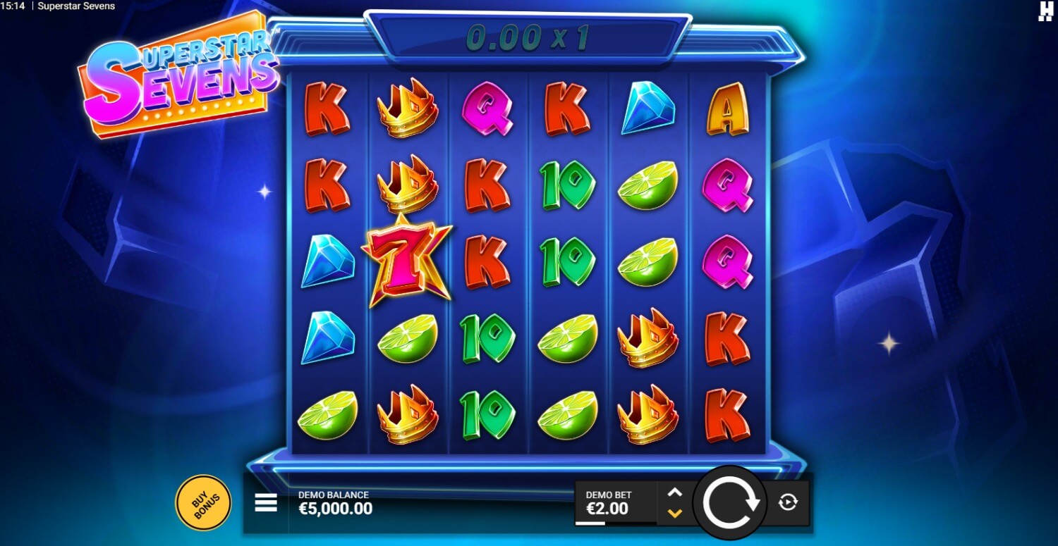 Скриншот слота Superstars от NetEnt