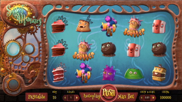 Скриншот слота Sweet Maniacs от Gamshy
