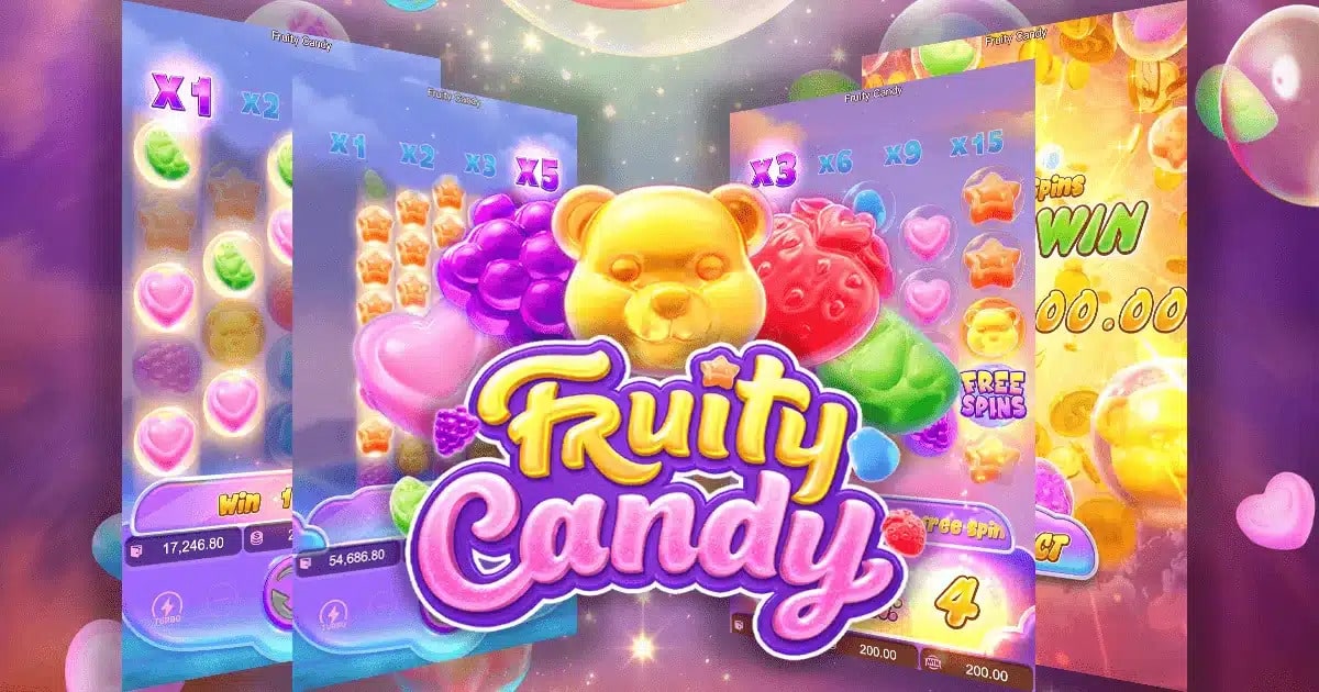 Скриншот слота Sweety Honey Fruity от NetEnt