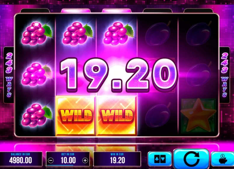 Скриншот слота Sync Spin от Synot Games