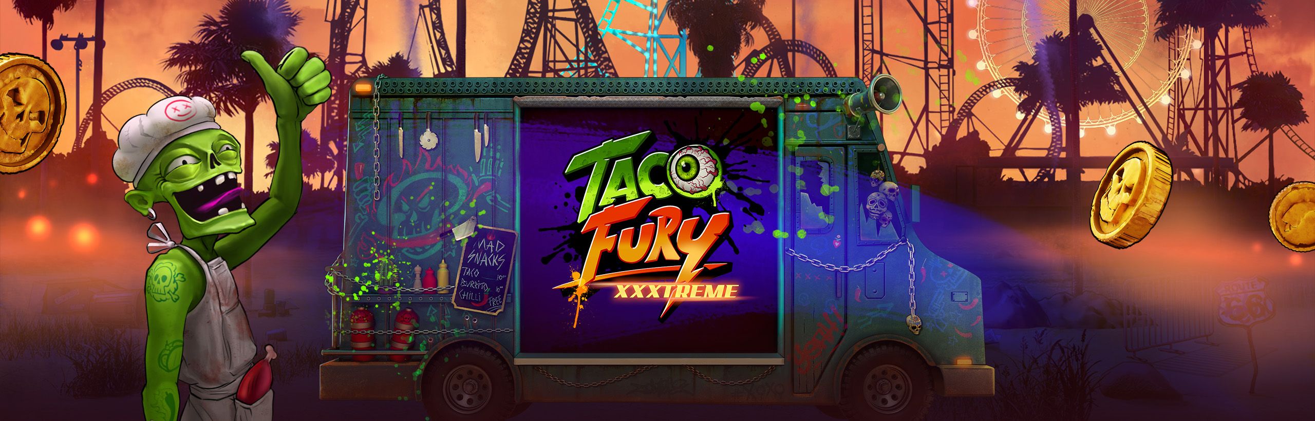 Скриншот слота Taco Fury XXXtreme от NetEnt