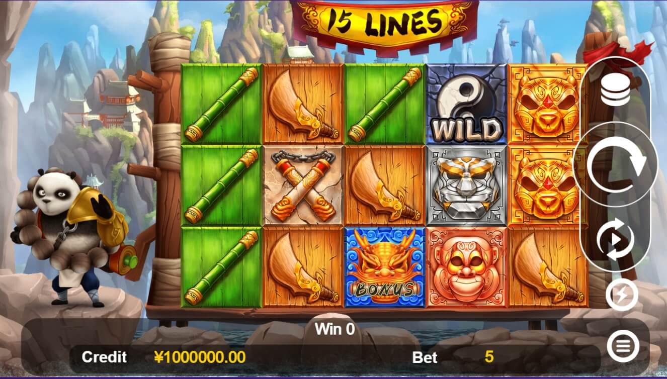 Скриншот слота Tai Chi Panda от FunTa Gaming