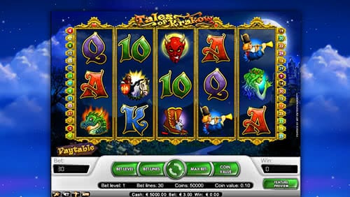 Скриншот слота Tales of Krakow от NetEnt