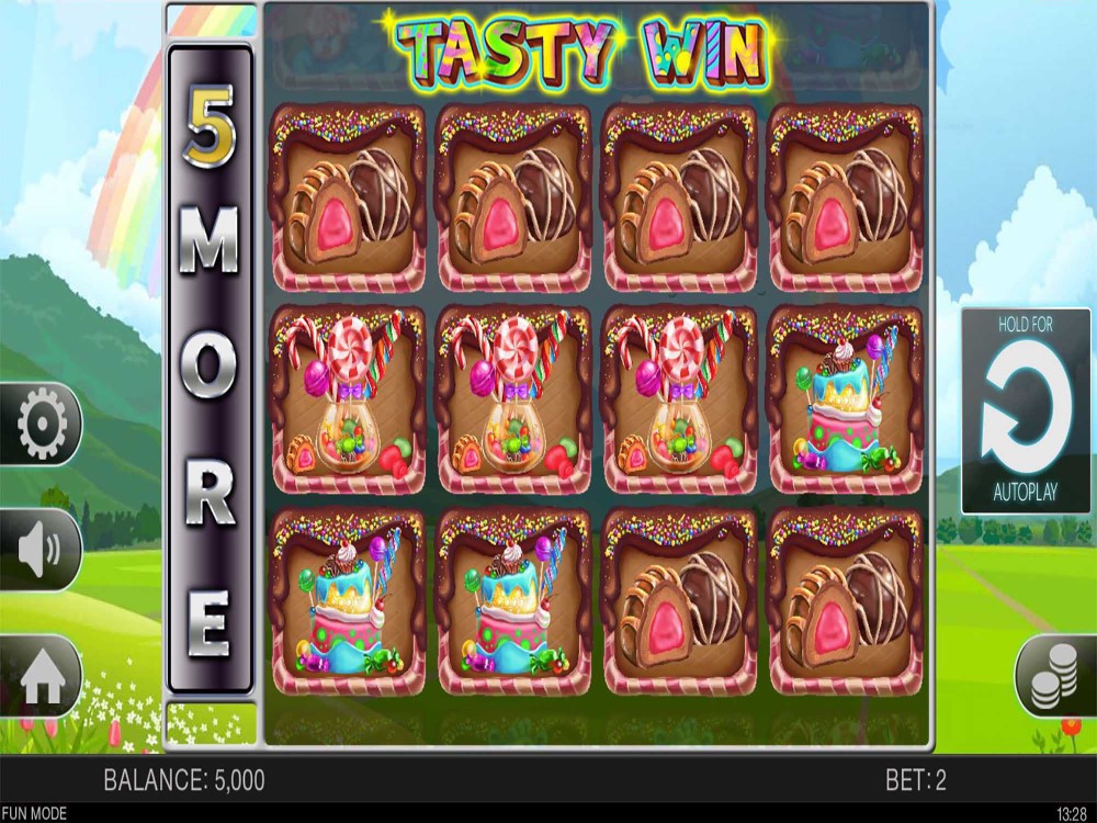 Скриншот слота Tasty Win от Superlotto Games