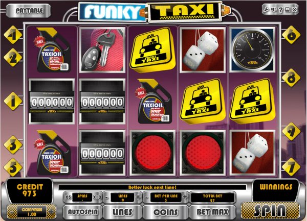 Скриншот слота Taxi от KA Gaming