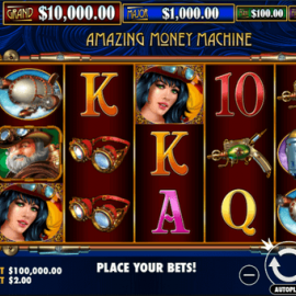 Скриншот слота The Amazing Money Machine от Pragmatic Play