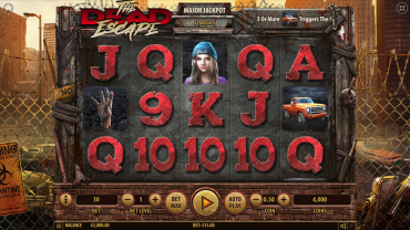 Скриншот слота The Dead Escape от Habanero