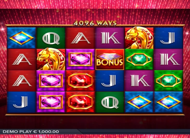 Скриншот слота The Grand Galore от ELK Studios