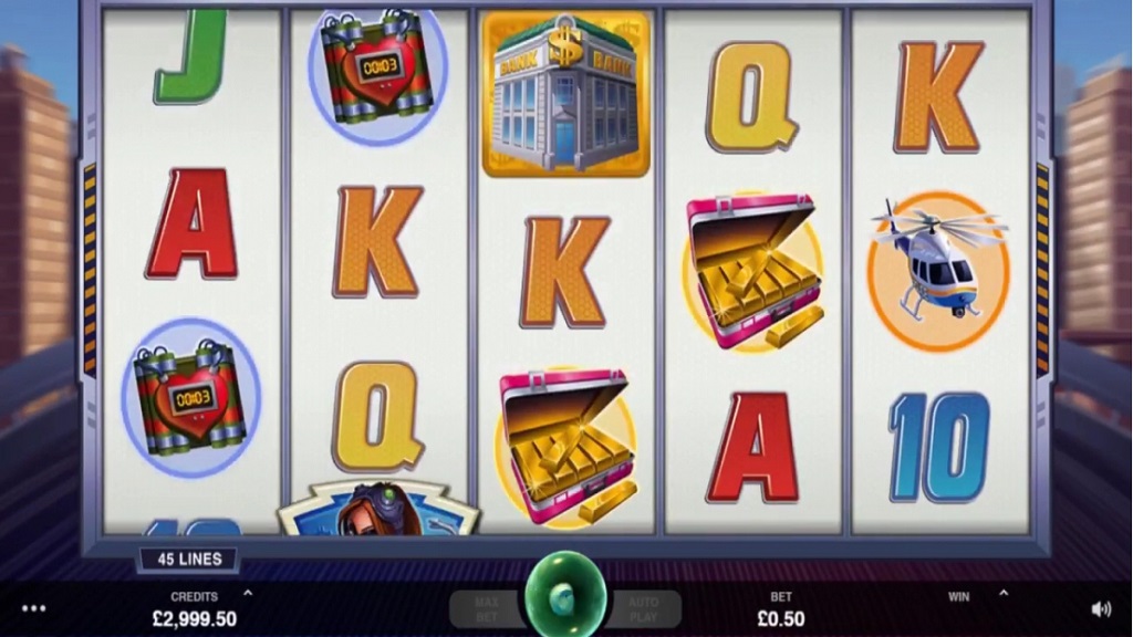 Скриншот слота Обзор игрового автомата The Heat is On от Microgaming
