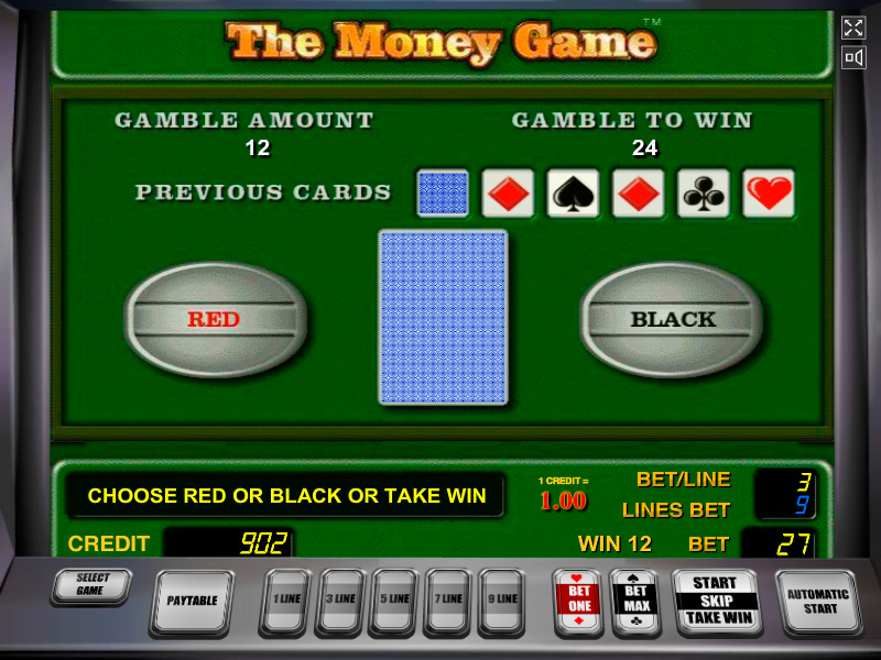 Скриншот слота The Money от Thunderspin