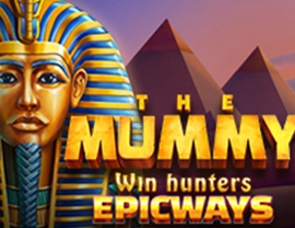 Скриншот слота The Mummy EPICWAYS от Fugaso
