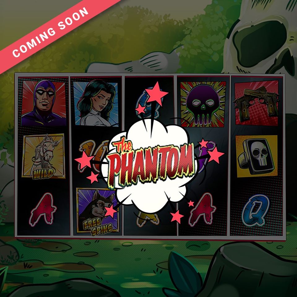 Скриншот слота The Phantom от Vibra Gaming