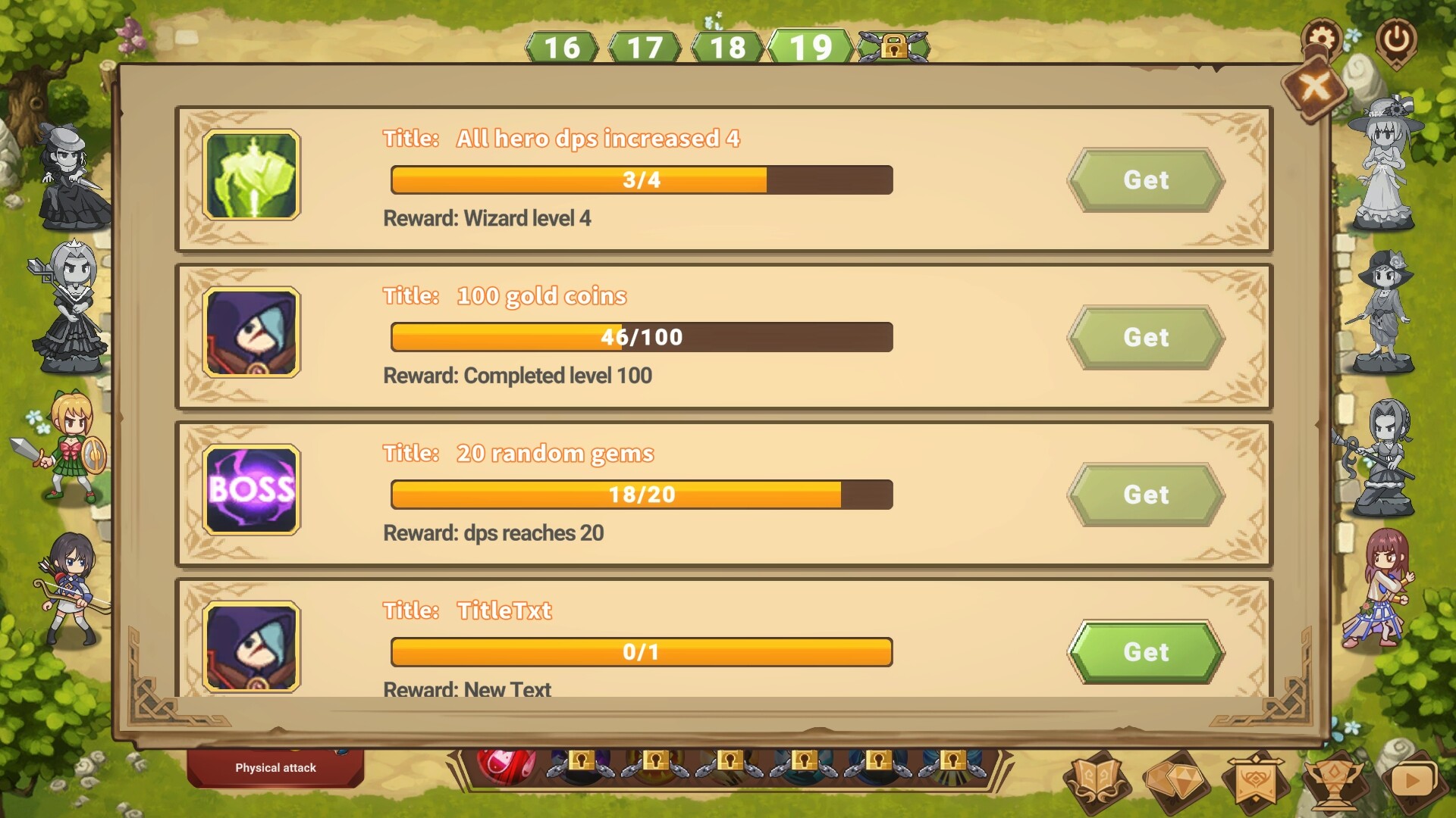 Скриншот слота The Sword & The Magic от Fugaso