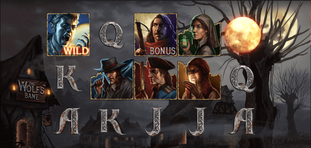 Скриншот слота The Wolf’s Bane от NetEnt