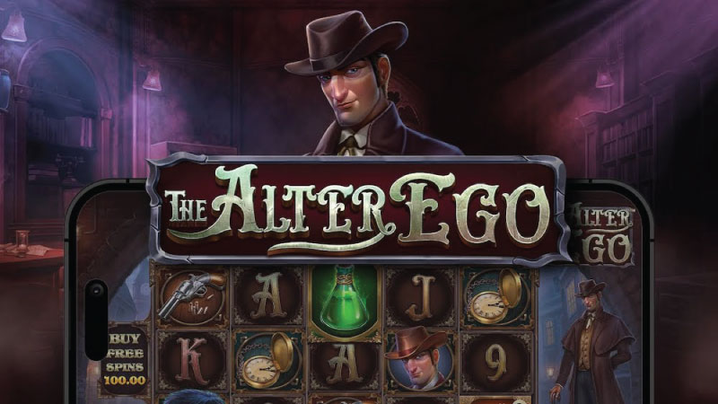 Скриншот слота The Alter Ego от Pragmatic Play