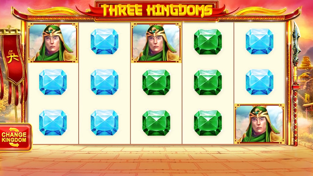 Скриншот слота Three Kingdoms от Pragmatic Play
