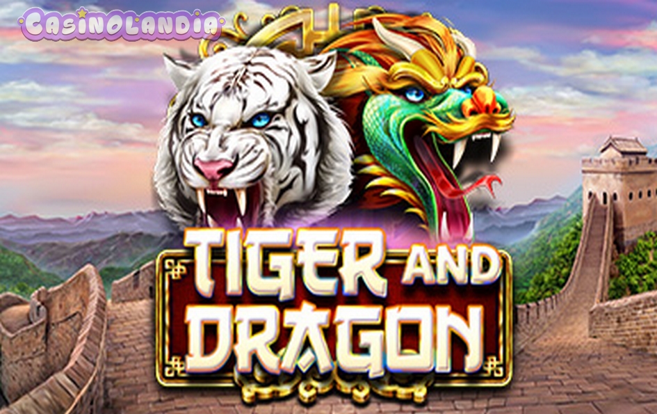 Скриншот слота Tiger and Dragon от Red Rake Gaming