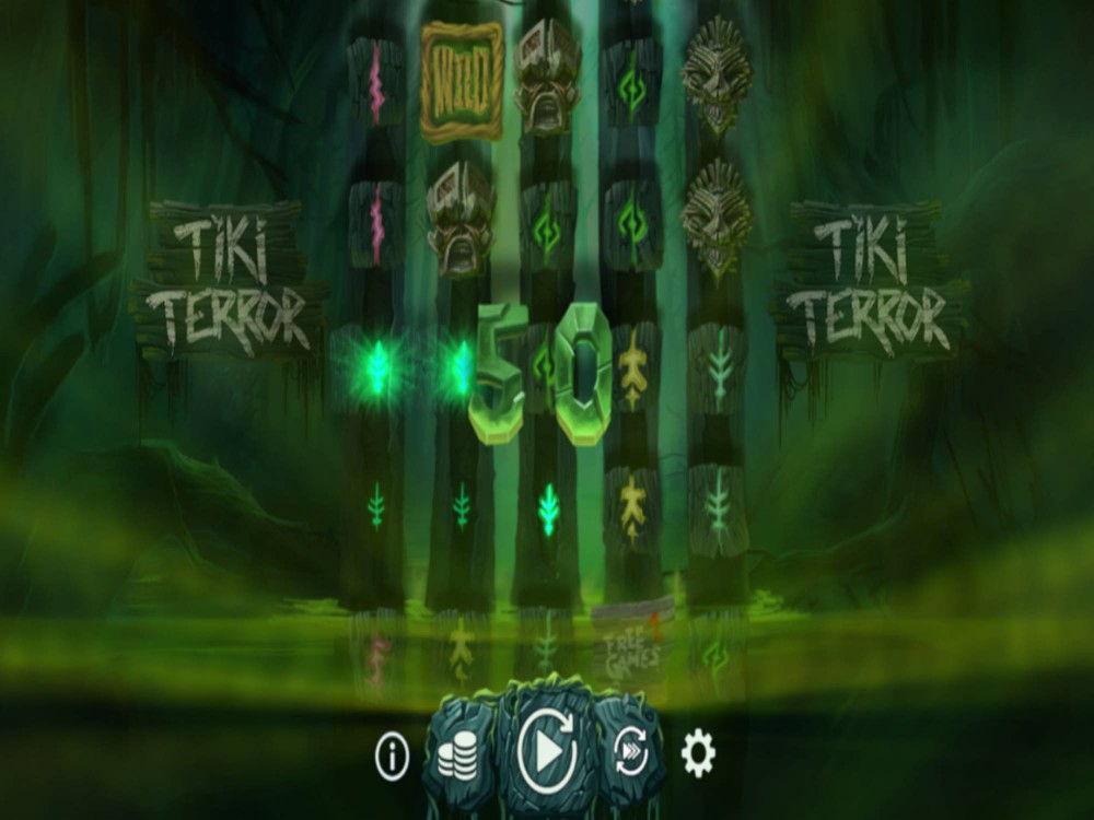 Скриншот слота Tiki Terror от OneTouch