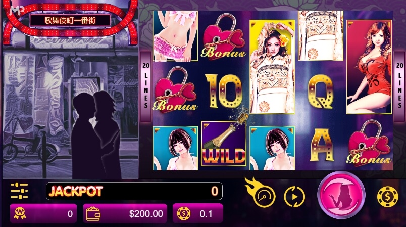 Скриншот слота Tokyo Sweeties от Manna Play