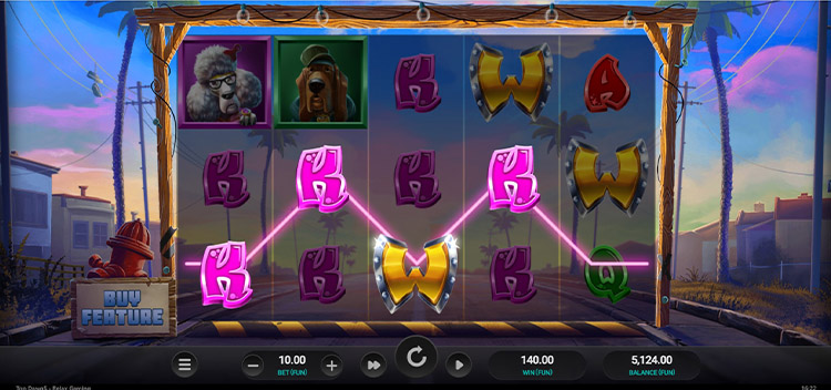 Выигрышная линия Top Dawg$