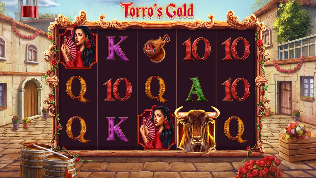 Скриншот слота Torro’s Gold от PariPlay