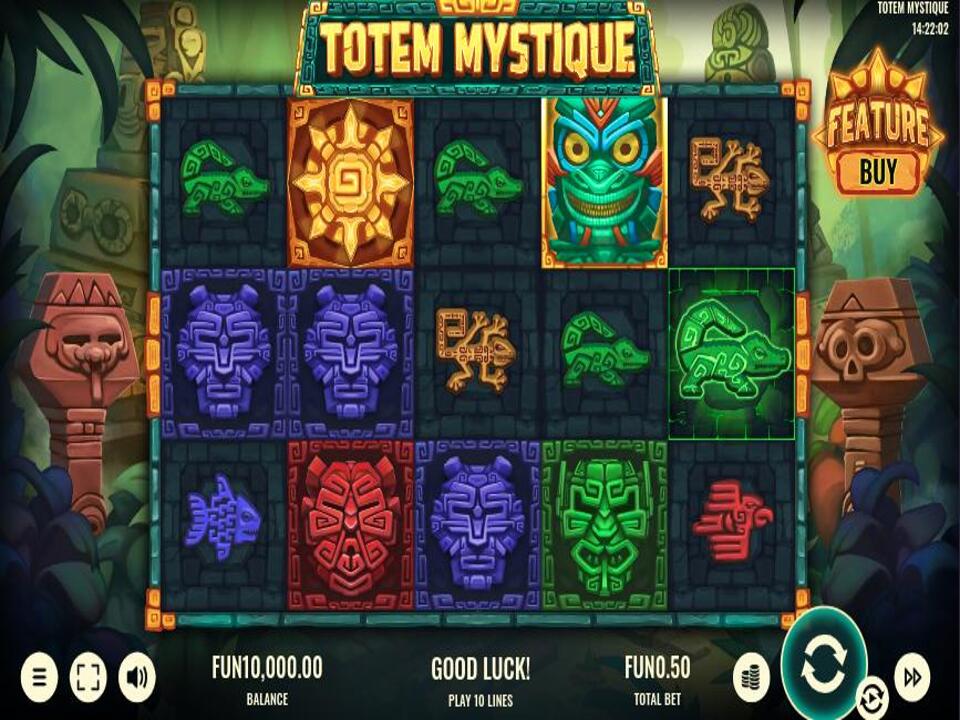 Скриншот слота Totem Mistique от Platipus Gaming