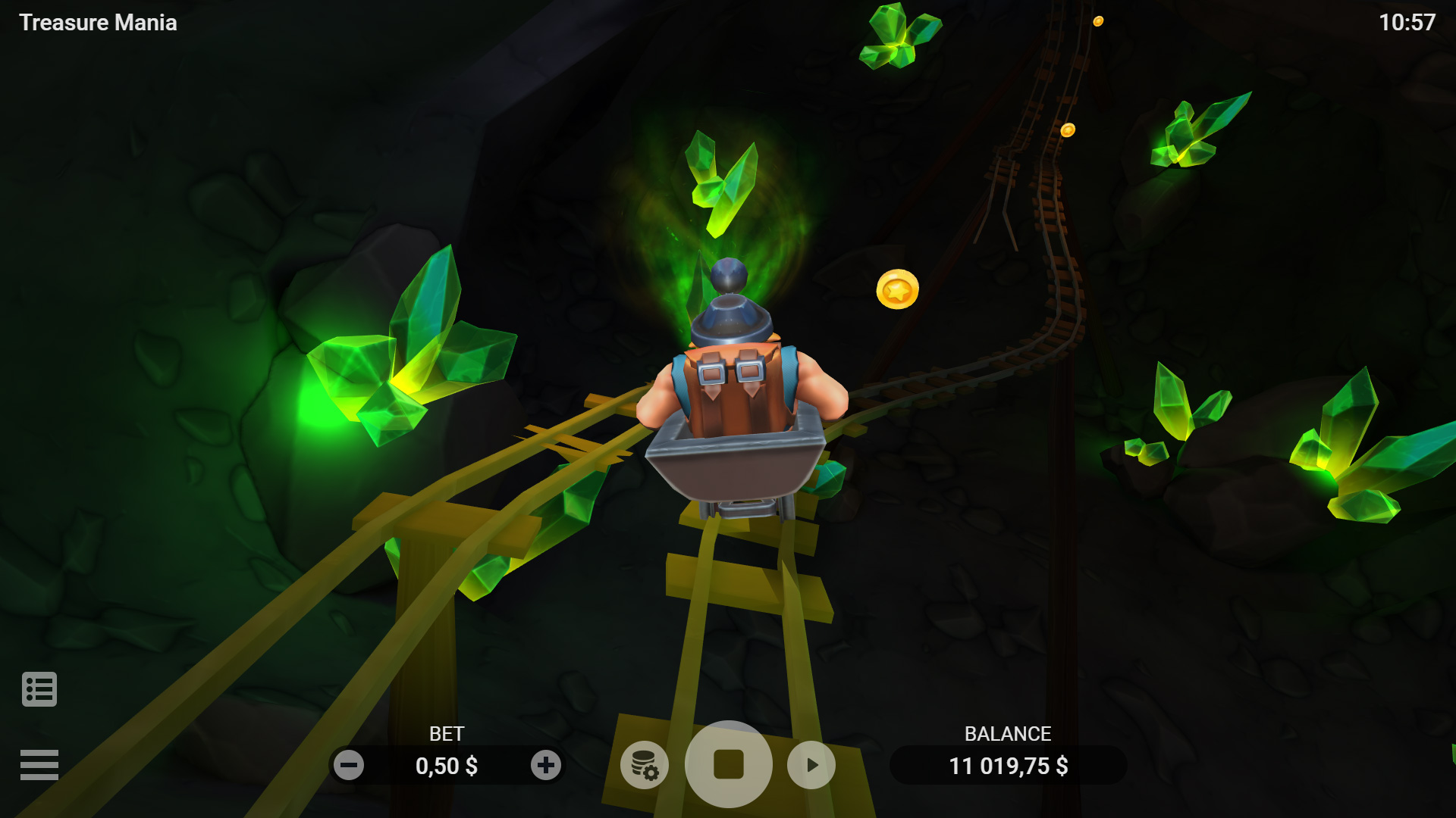 Скриншот слота Treasure Mania от Evoplay Entertainment