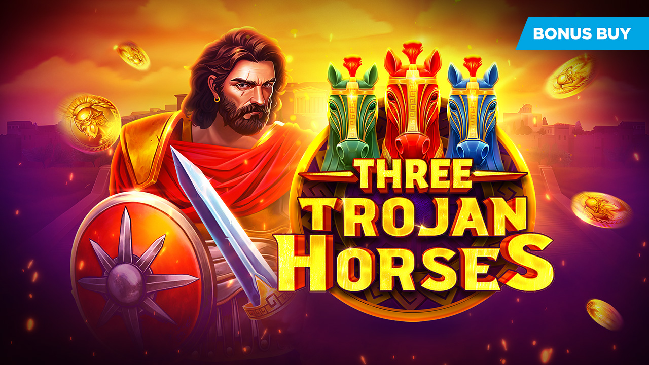 Скриншот слота Trojan Horse от ZeusPlay
