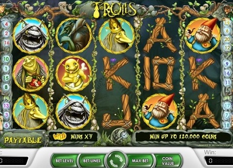 Скриншот слота Игра Trolls от NetEnt