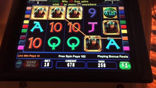 Скриншот слота Игра Valhalla от Wazdan