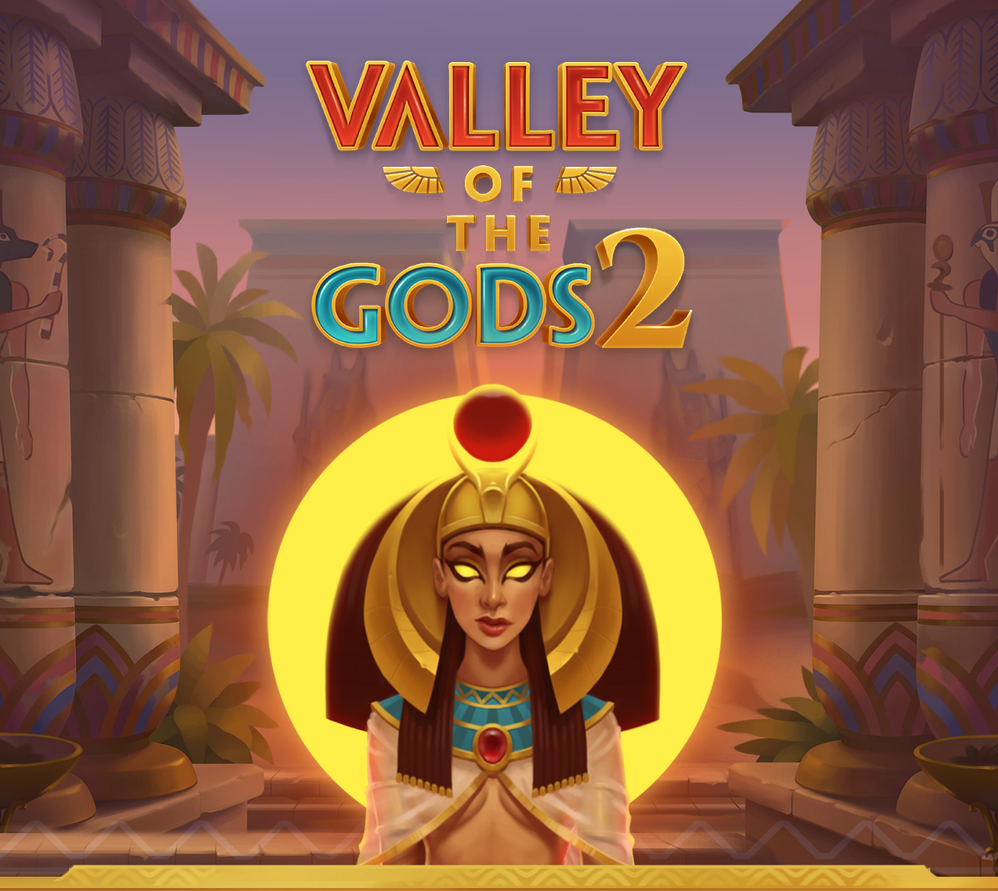Скриншот слота Valley of the Muses от Lady Luck Games