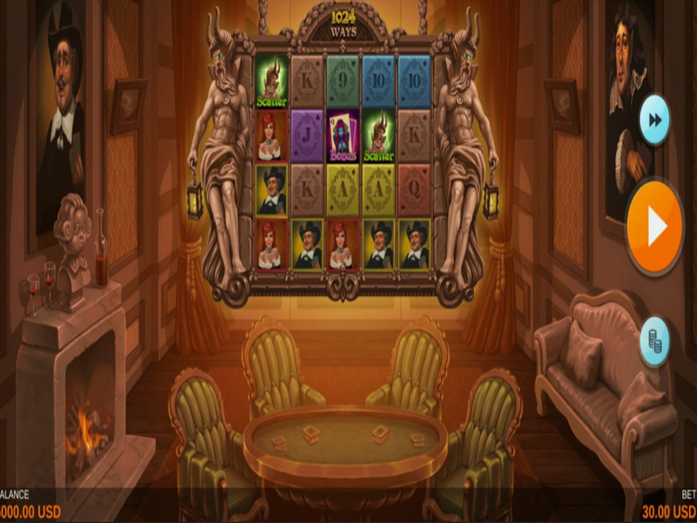 Скриншот слота Vampire Call от Betixon