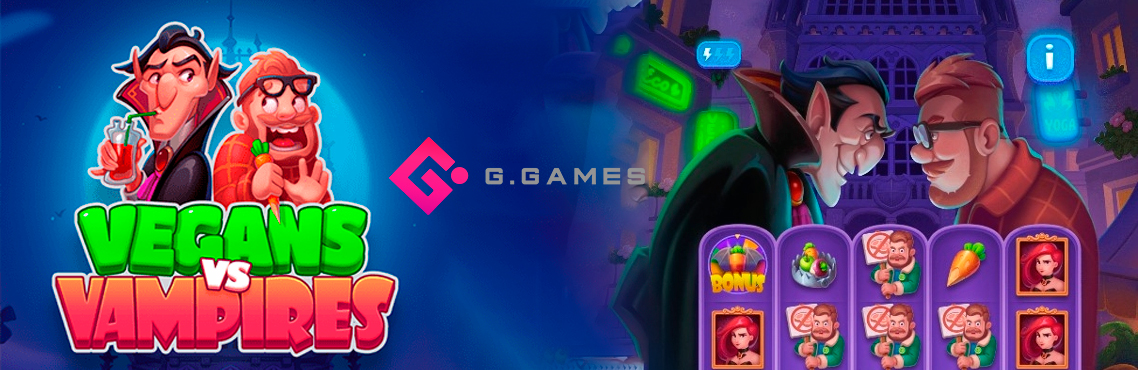 Скриншот слота Vegans vs Vampires от G Games
