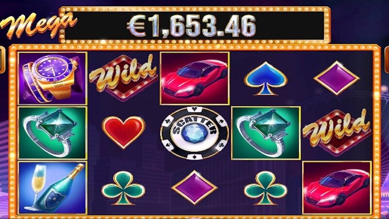 Скриншот слота Vegas Night Life от NetEnt