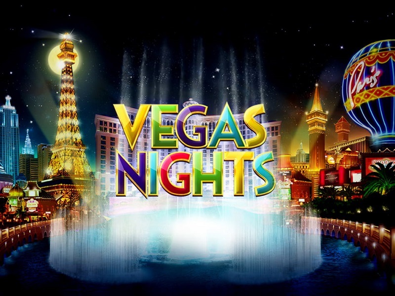 Скриншот слота Vegas Nights от Pragmatic Play