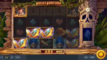 Скриншот слота Vicky Ventura от Red Tiger Gaming