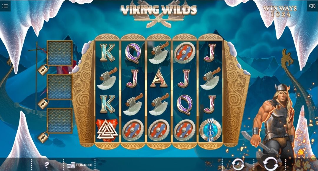 Скриншот слота Viking от GMW